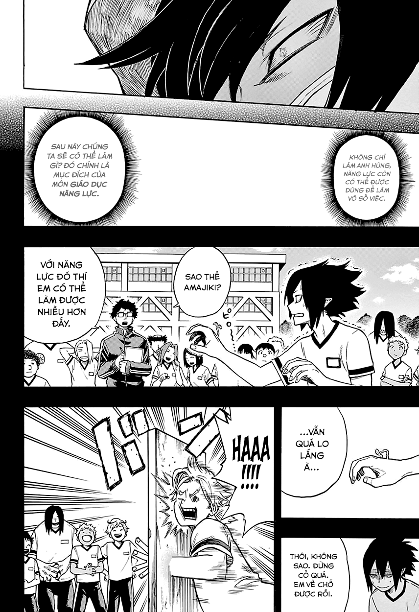 đọc truyện Học Viện Anh Hùng Chương 140 ảnh 17 tại Thiên Thai Truyện