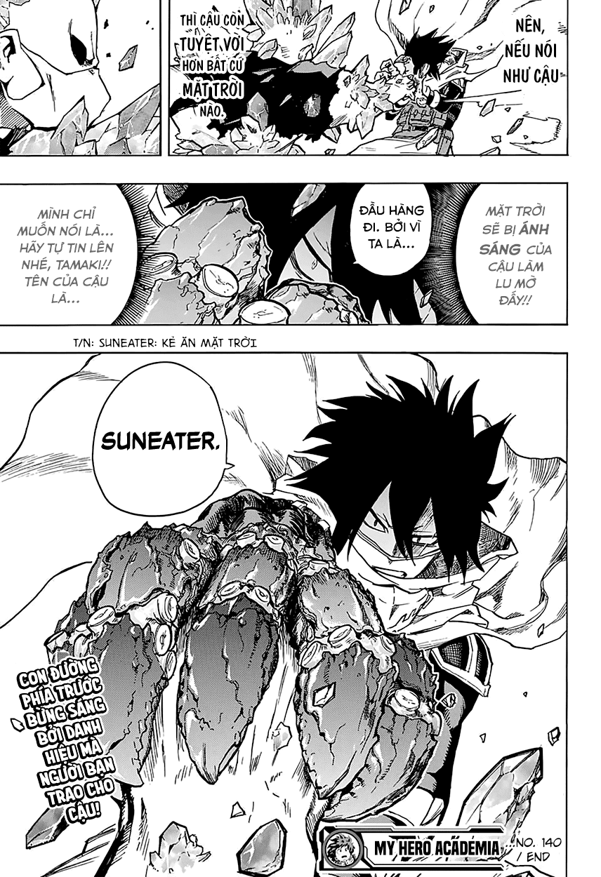 đọc truyện Học Viện Anh Hùng Chương 140 ảnh 20 tại Thiên Thai Truyện