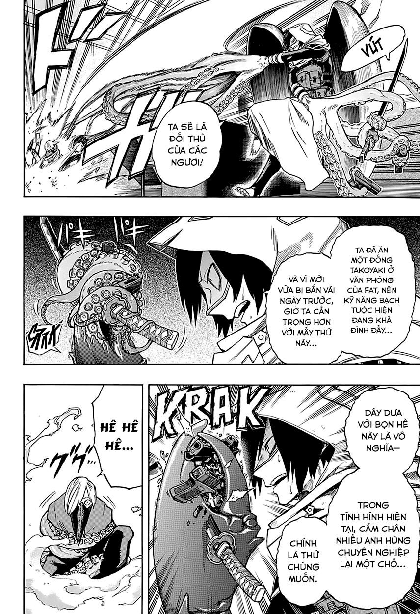 đọc truyện Học Viện Anh Hùng Chương 140 ảnh 7 tại Thiên Thai Truyện