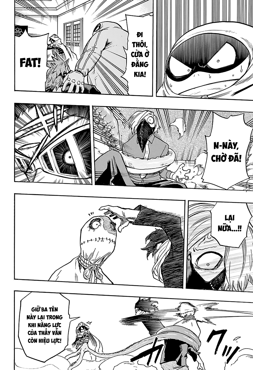 đọc truyện Học Viện Anh Hùng Chương 140 ảnh 9 tại Thiên Thai Truyện