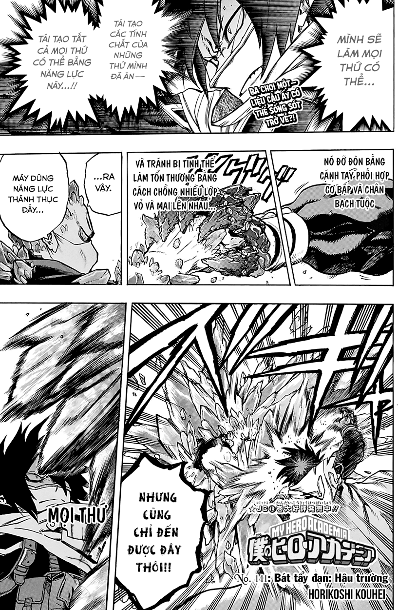 đọc truyện Học Viện Anh Hùng Chương 141 ảnh 2 tại Thiên Thai Truyện