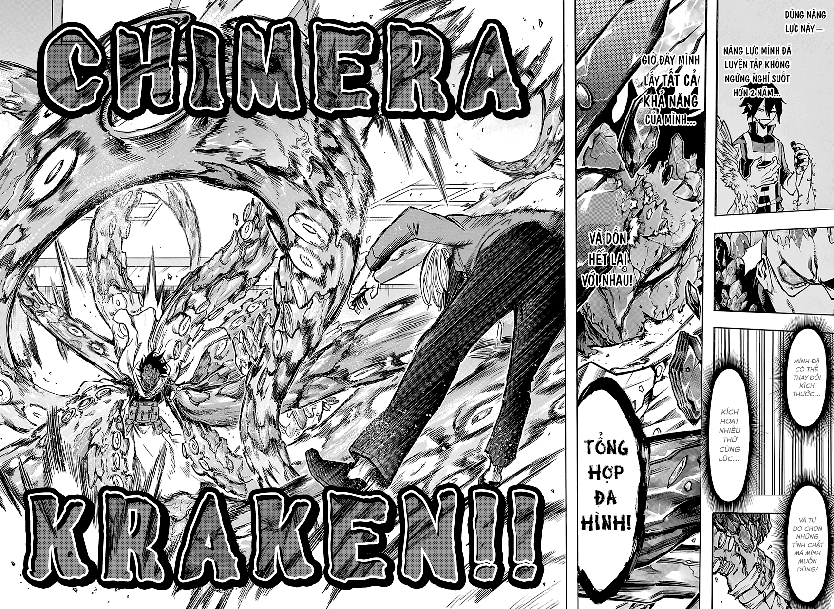 đọc truyện Học Viện Anh Hùng Chương 141 ảnh 3 tại Thiên Thai Truyện