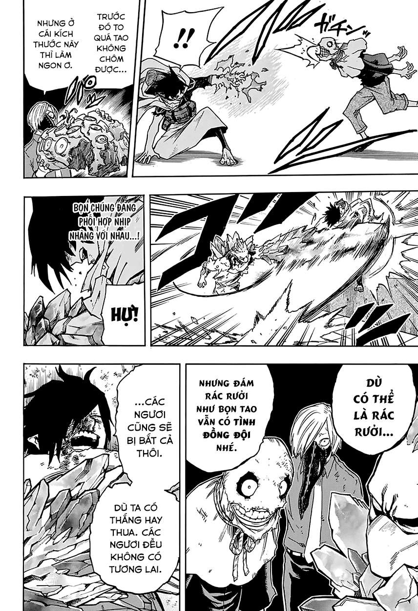 đọc truyện Học Viện Anh Hùng Chương 141 ảnh 10 tại Thiên Thai Truyện