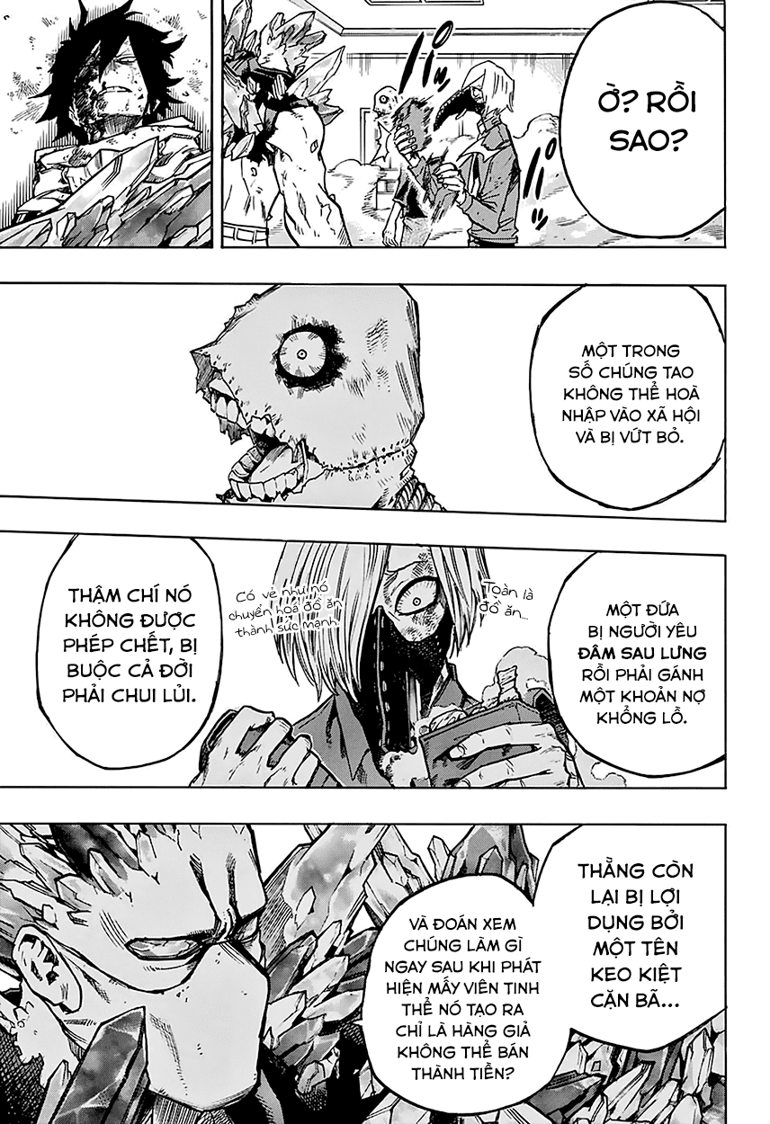 đọc truyện Học Viện Anh Hùng Chương 141 ảnh 11 tại Thiên Thai Truyện