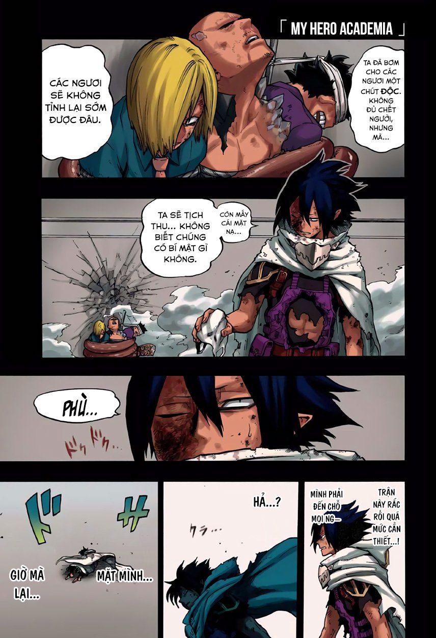 đọc truyện Học Viện Anh Hùng Chương 142 ảnh 3 tại Thiên Thai Truyện