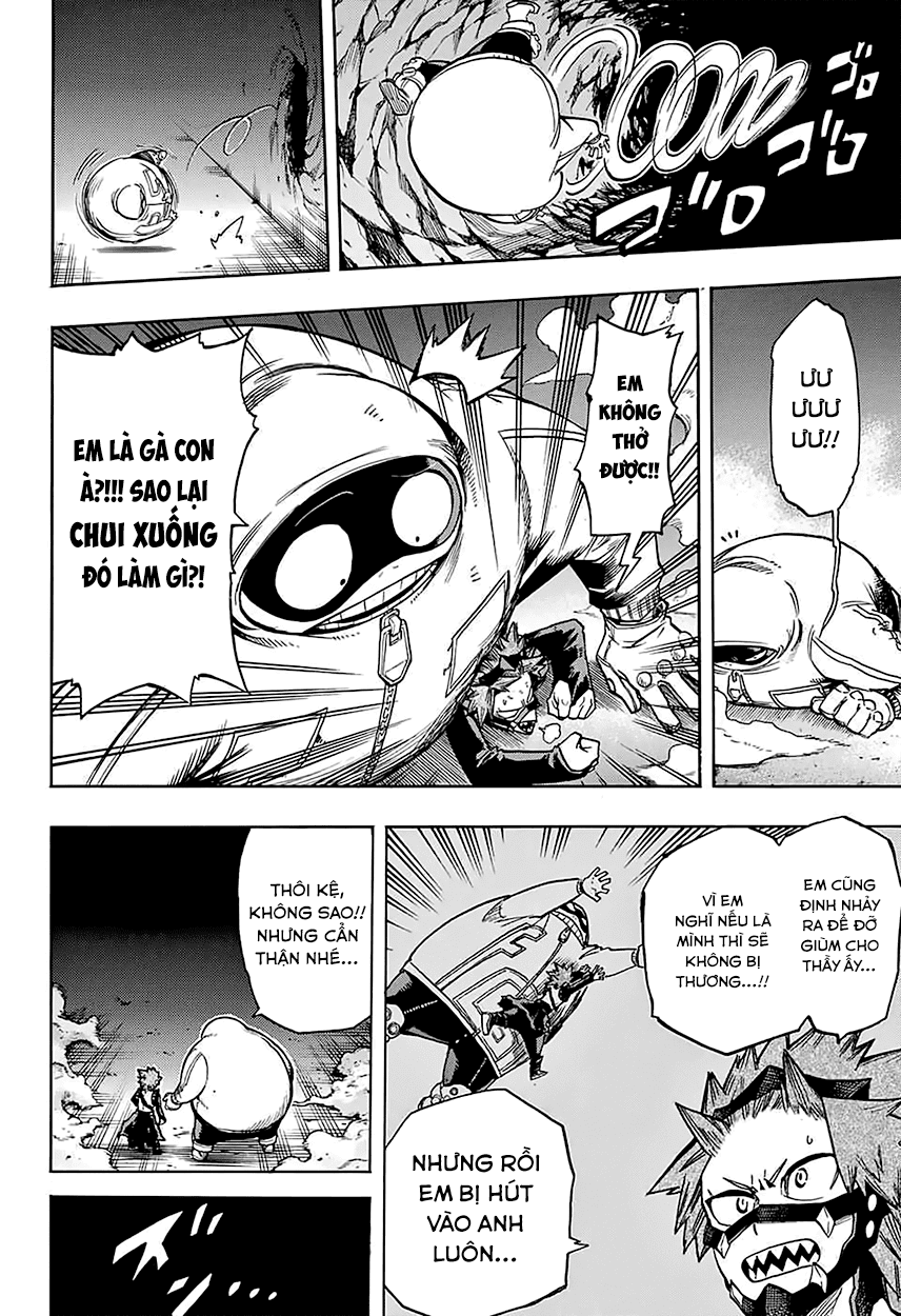 đọc truyện Học Viện Anh Hùng Chương 142 ảnh 12 tại Thiên Thai Truyện