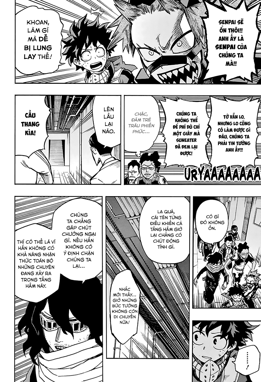 đọc truyện Học Viện Anh Hùng Chương 142 ảnh 6 tại Thiên Thai Truyện