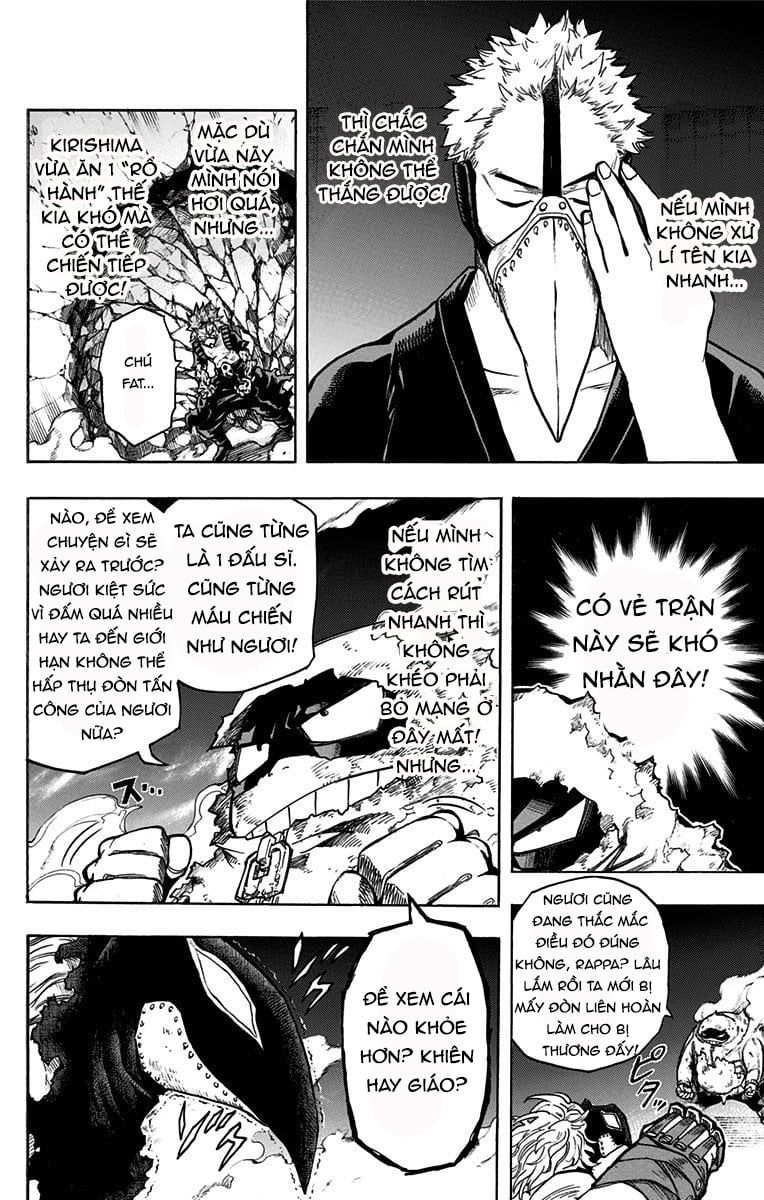 đọc truyện Học Viện Anh Hùng Chương 143 ảnh 4 tại Thiên Thai Truyện