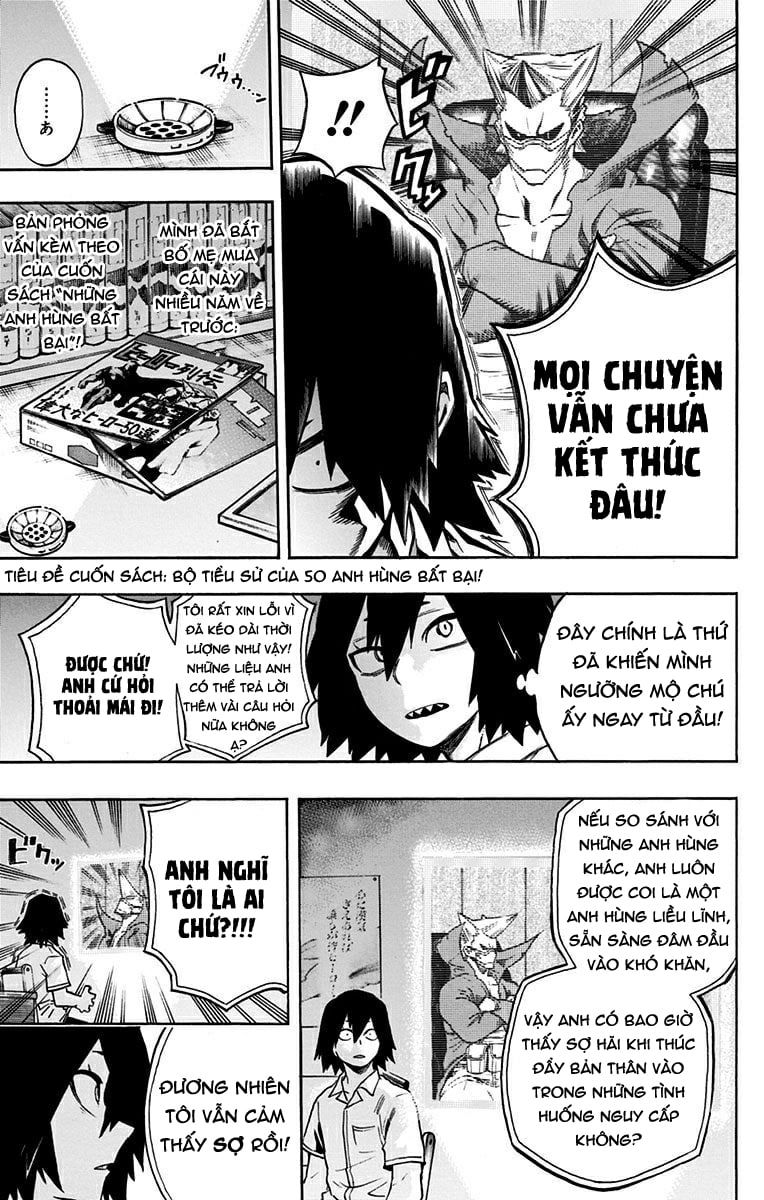 đọc truyện Học Viện Anh Hùng Chương 145 ảnh 3 tại Thiên Thai Truyện