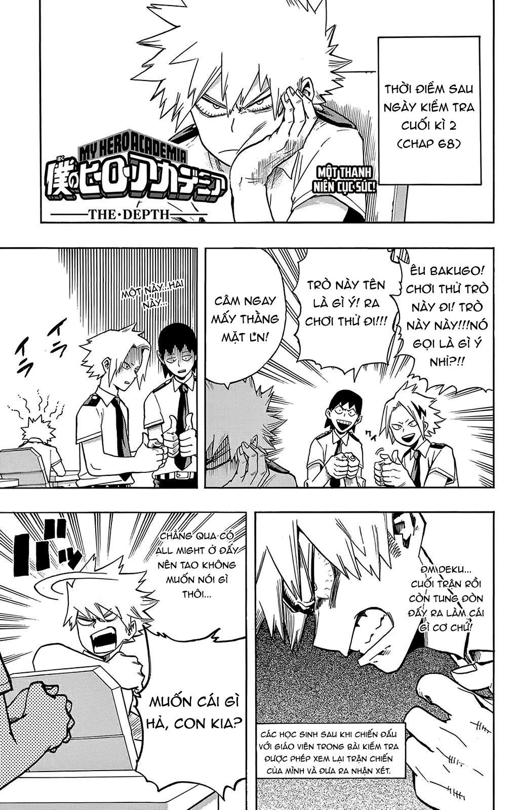 đọc truyện Học Viện Anh Hùng Chương 145 ảnh 13 tại Thiên Thai Truyện