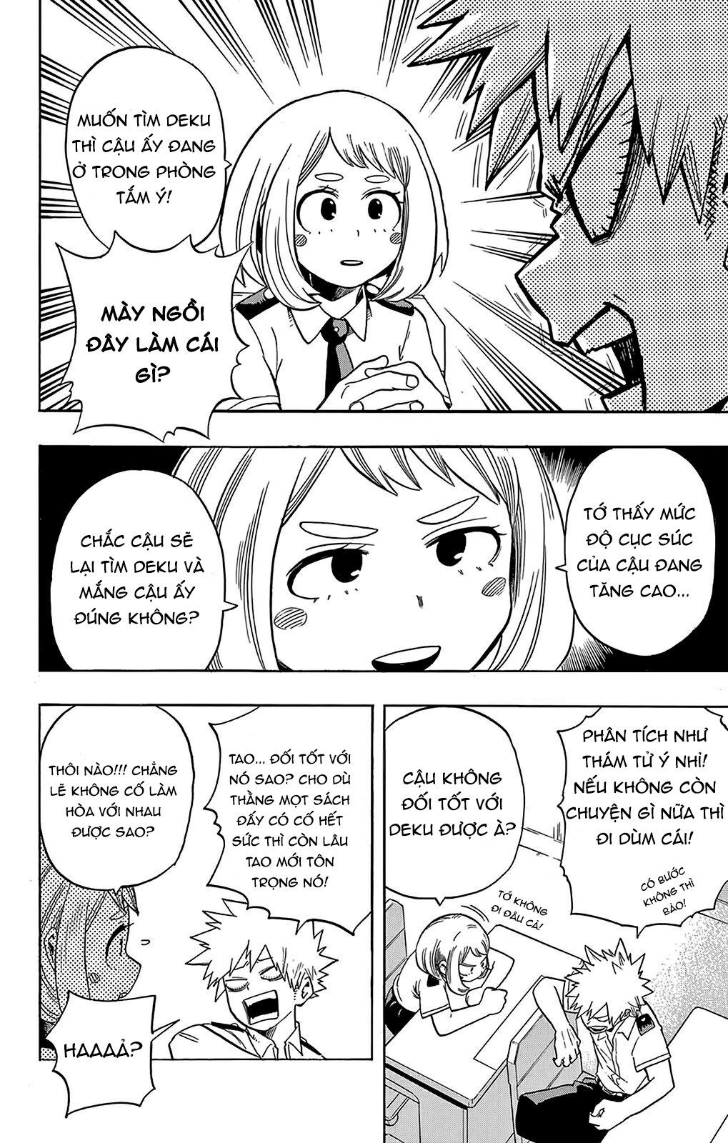 đọc truyện Học Viện Anh Hùng Chương 145 ảnh 14 tại Thiên Thai Truyện