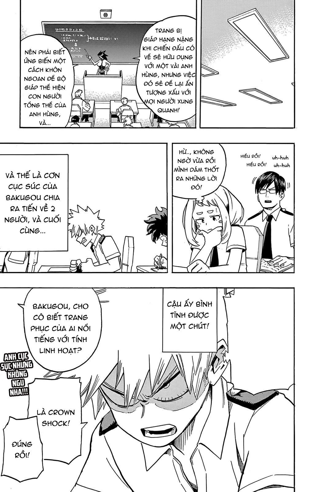 đọc truyện Học Viện Anh Hùng Chương 145 ảnh 17 tại Thiên Thai Truyện