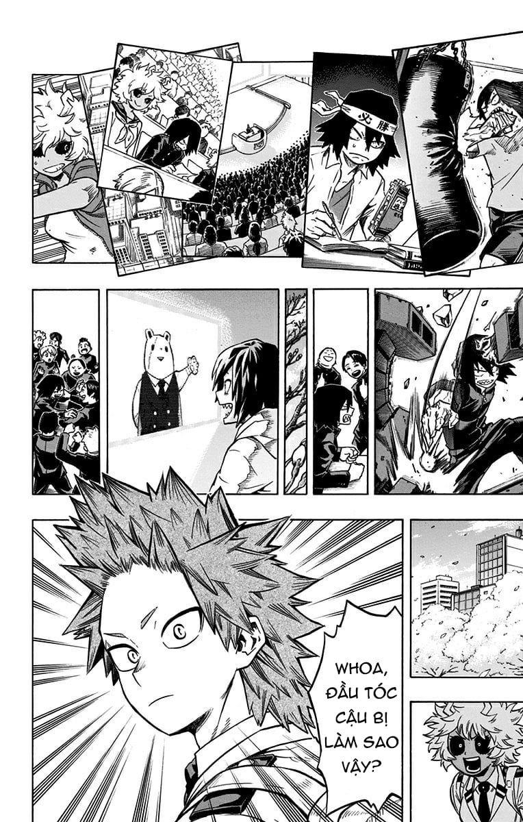 đọc truyện Học Viện Anh Hùng Chương 145 ảnh 8 tại Thiên Thai Truyện