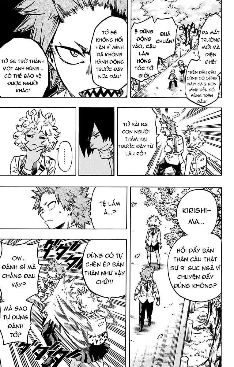 đọc truyện Học Viện Anh Hùng Chương 145 ảnh 9 tại Thiên Thai Truyện