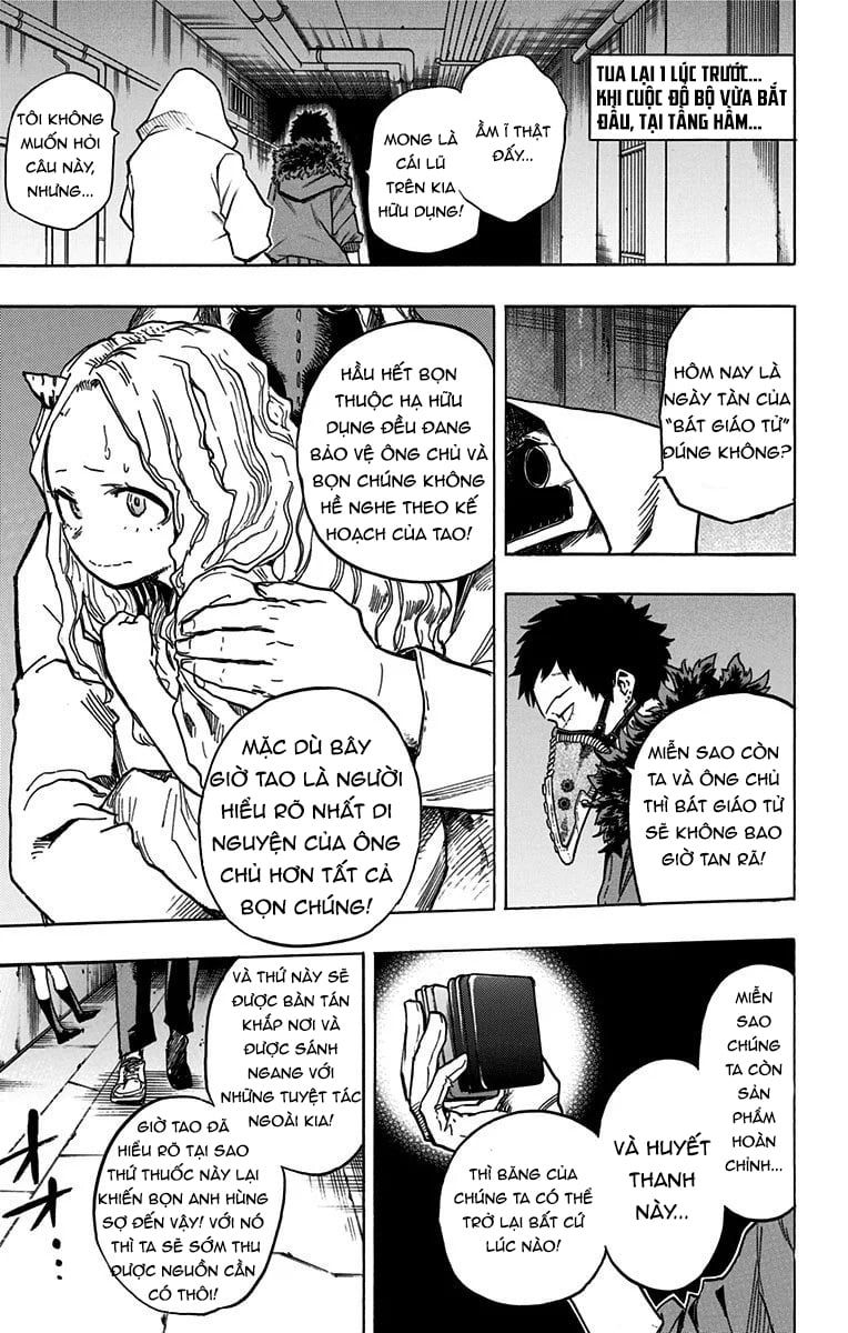 đọc truyện Học Viện Anh Hùng Chương 146 ảnh 14 tại Thiên Thai Truyện