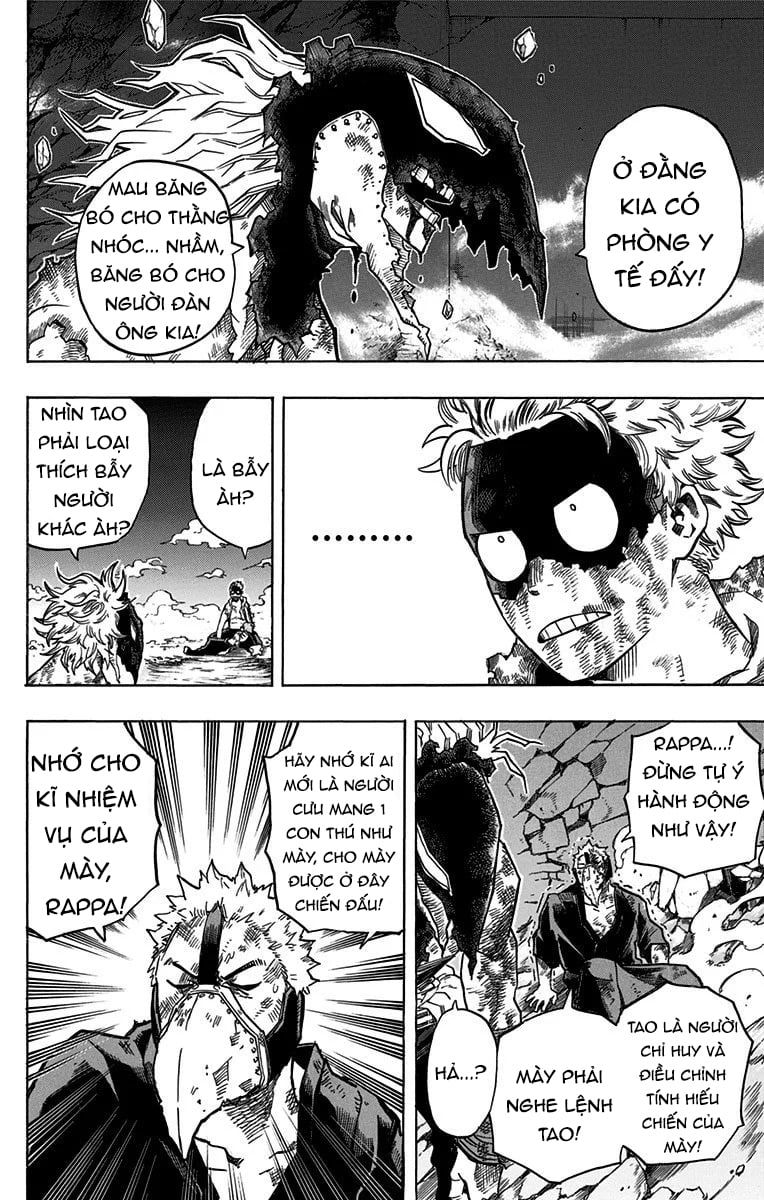 đọc truyện Học Viện Anh Hùng Chương 146 ảnh 5 tại Thiên Thai Truyện