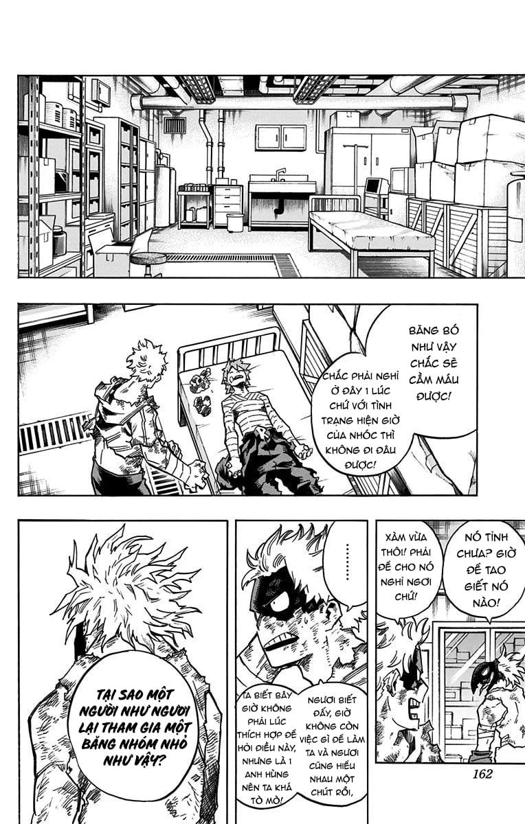 đọc truyện Học Viện Anh Hùng Chương 146 ảnh 9 tại Thiên Thai Truyện