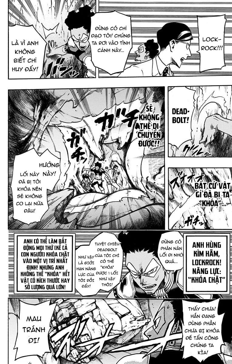 đọc truyện Học Viện Anh Hùng Chương 147 ảnh 2 tại Thiên Thai Truyện