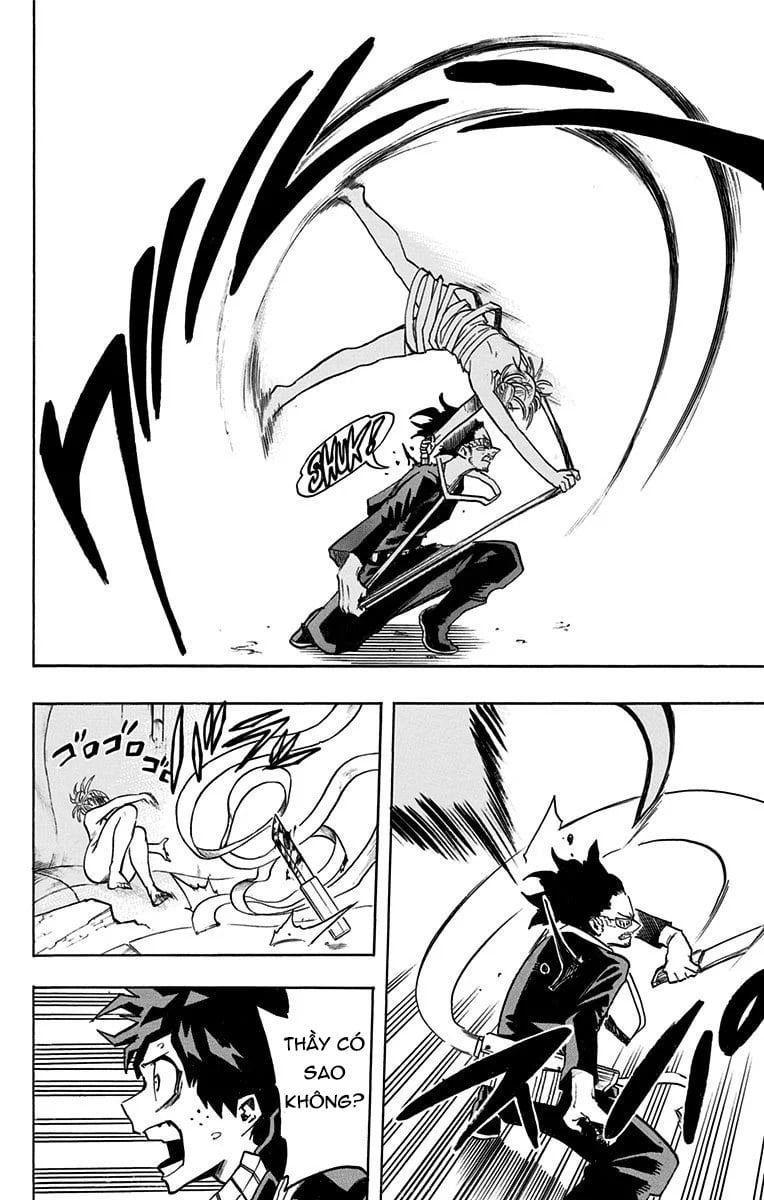 đọc truyện Học Viện Anh Hùng Chương 147 ảnh 14 tại Thiên Thai Truyện