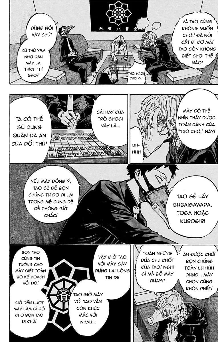 đọc truyện Học Viện Anh Hùng Chương 147 ảnh 16 tại Thiên Thai Truyện