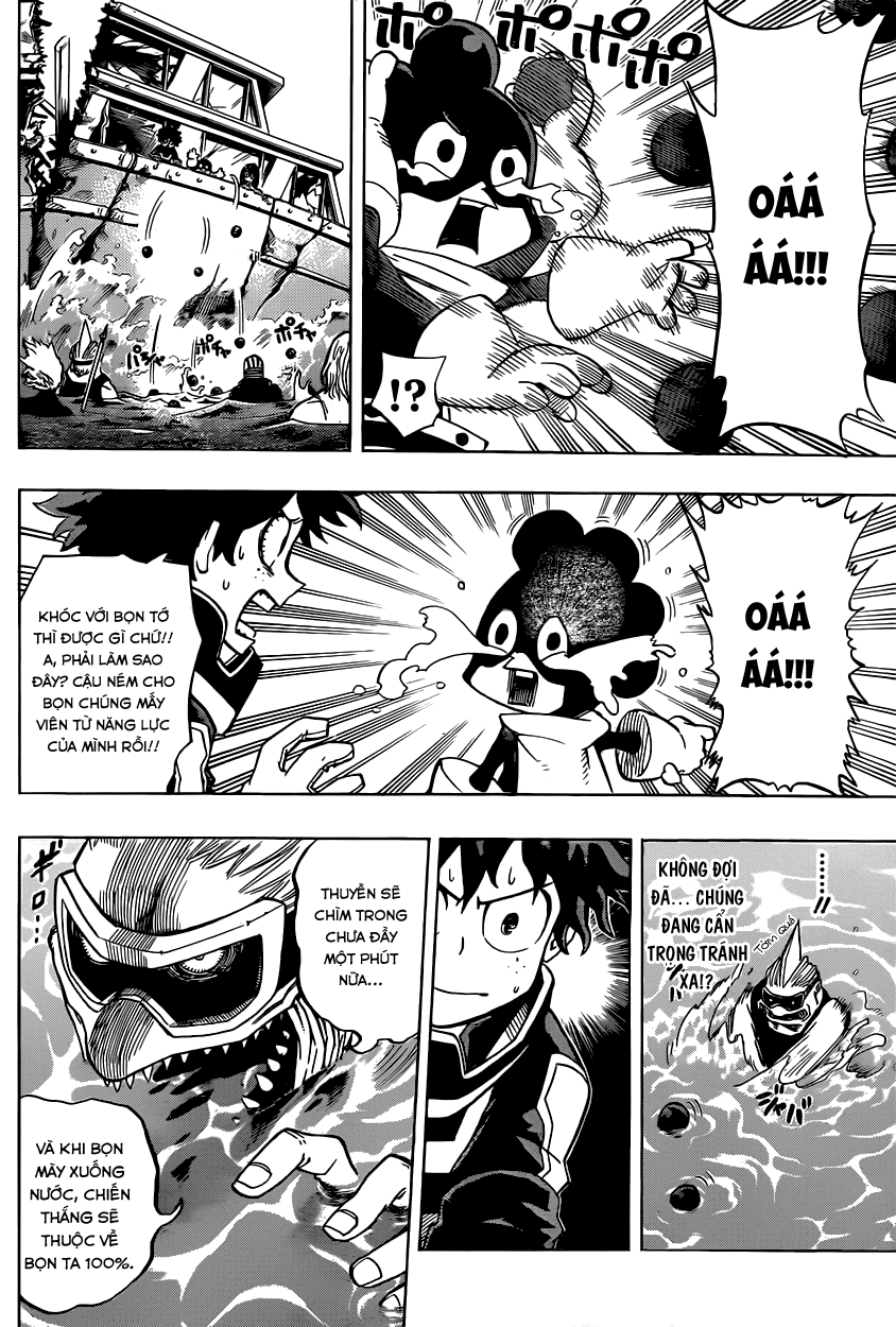 đọc truyện Học Viện Anh Hùng Chương 15 ảnh 13 tại Thiên Thai Truyện