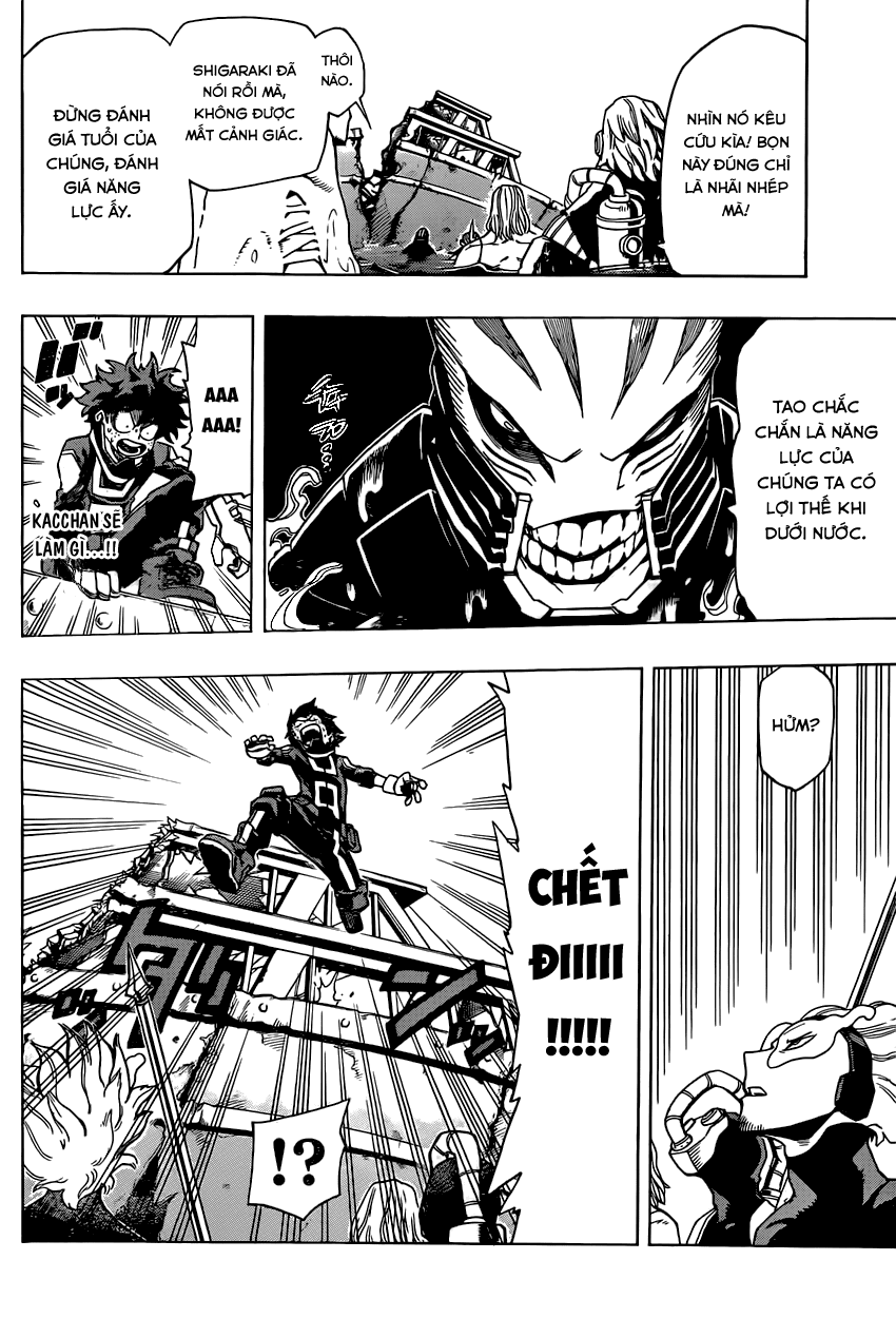 đọc truyện Học Viện Anh Hùng Chương 15 ảnh 15 tại Thiên Thai Truyện