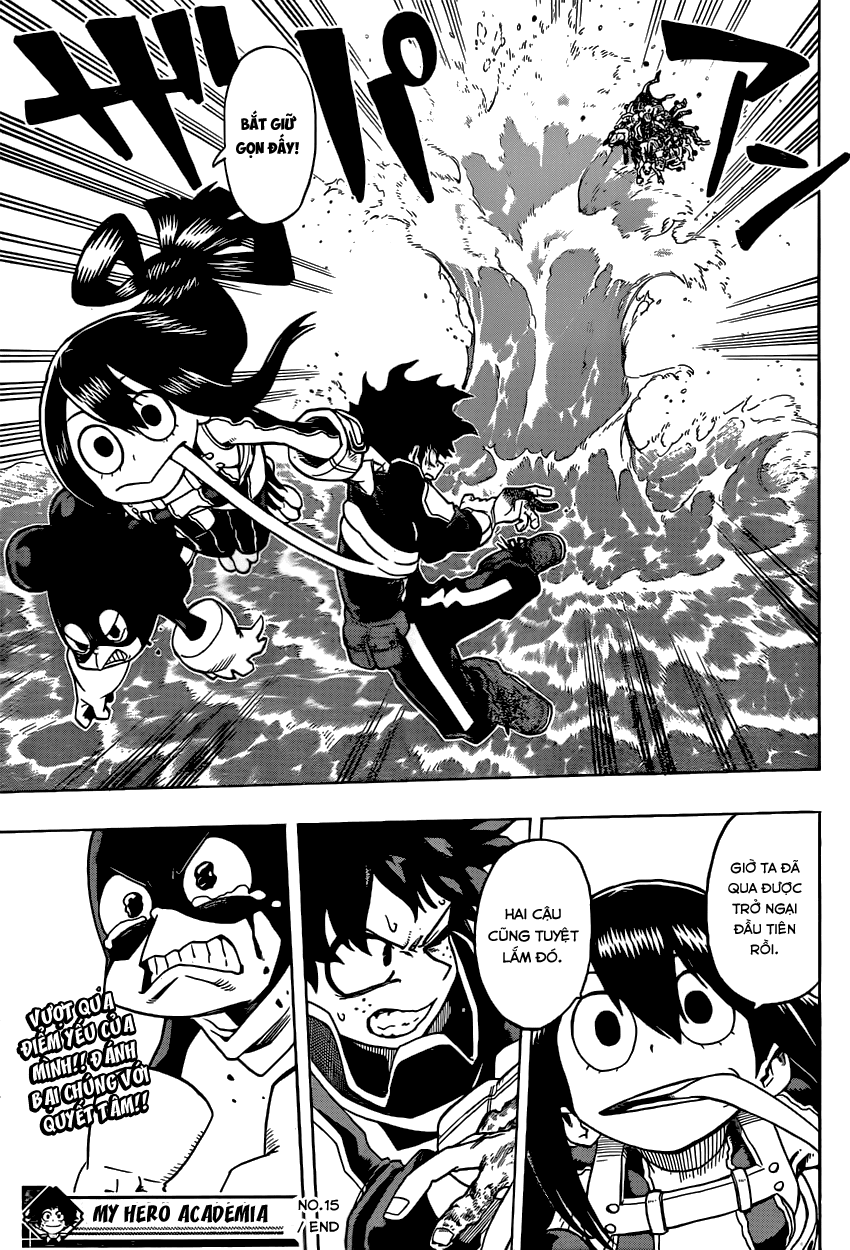 đọc truyện Học Viện Anh Hùng Chương 15 ảnh 20 tại Thiên Thai Truyện