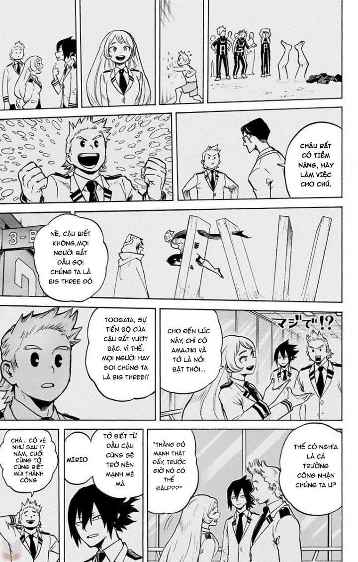 đọc truyện Học Viện Anh Hùng Chương 152 ảnh 9 tại Thiên Thai Truyện