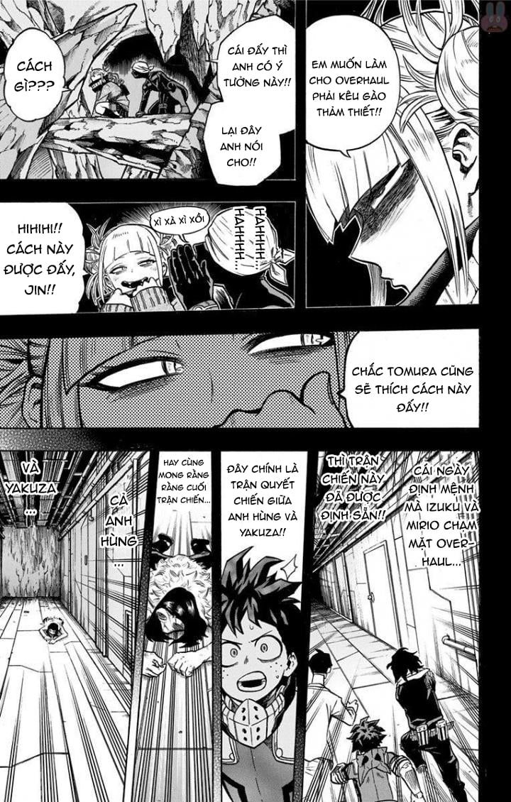 đọc truyện Học Viện Anh Hùng Chương 153 ảnh 8 tại Thiên Thai Truyện