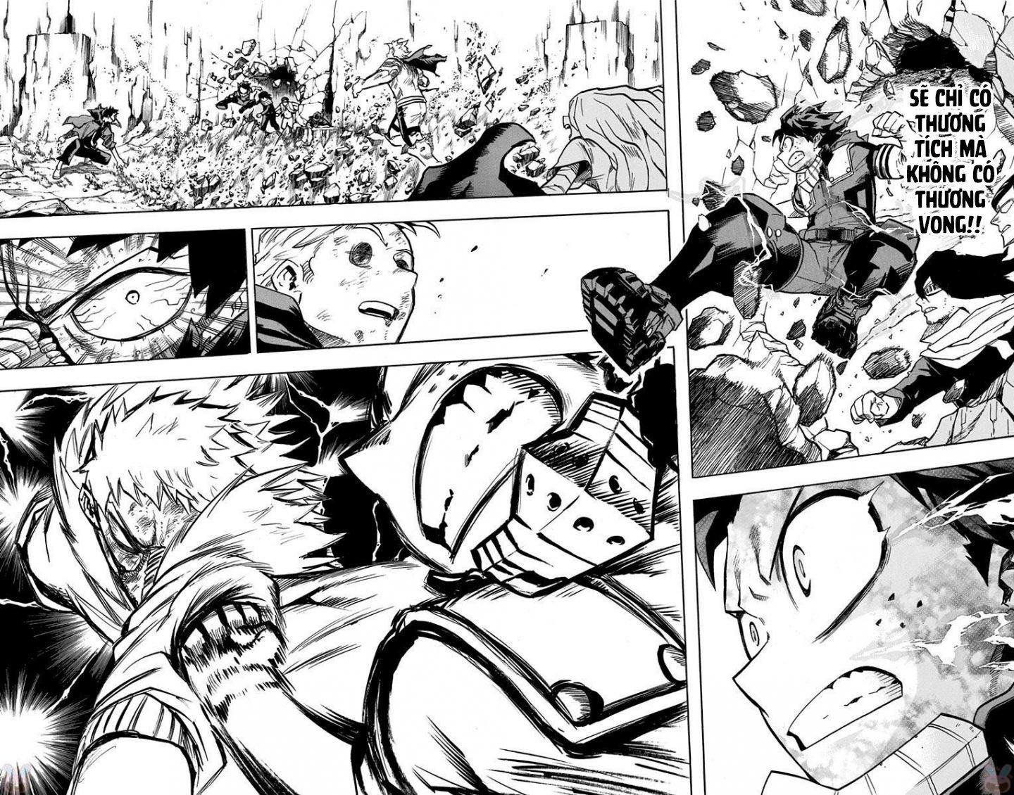 đọc truyện Học Viện Anh Hùng Chương 153 ảnh 9 tại Thiên Thai Truyện