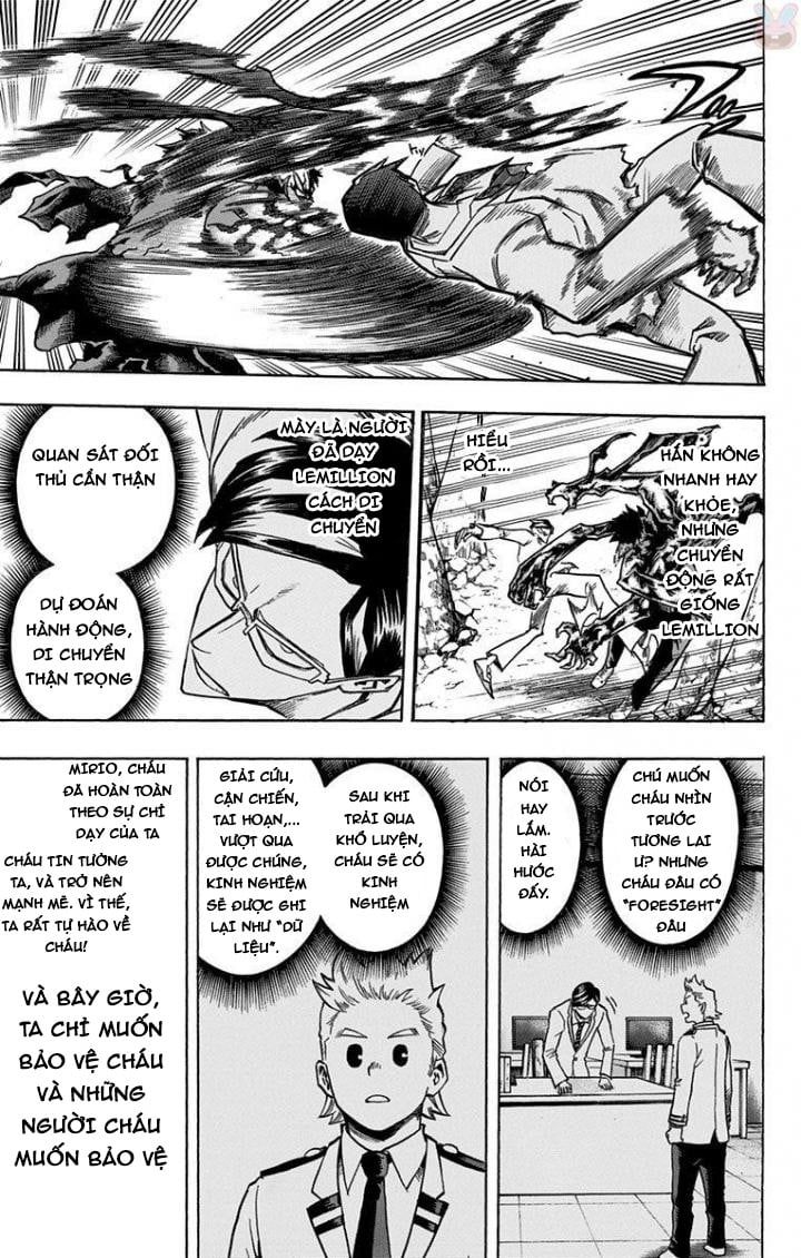 đọc truyện Học Viện Anh Hùng Chương 154 ảnh 8 tại Thiên Thai Truyện