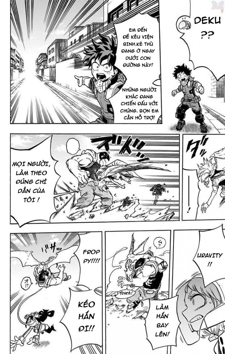 đọc truyện Học Viện Anh Hùng Chương 156 ảnh 4 tại Thiên Thai Truyện