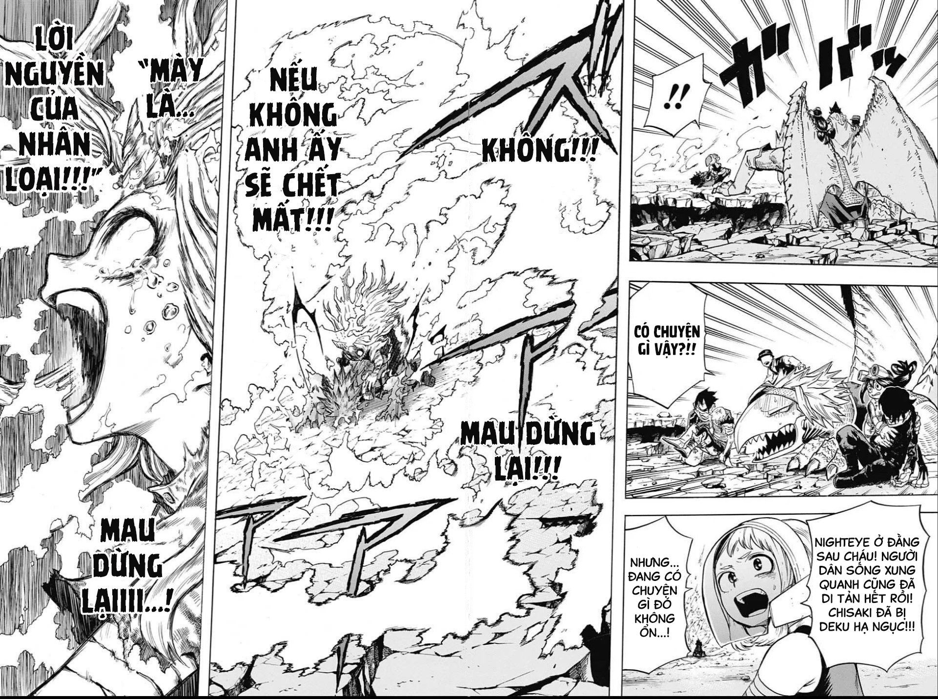 đọc truyện Học Viện Anh Hùng Chương 159 ảnh 8 tại Thiên Thai Truyện