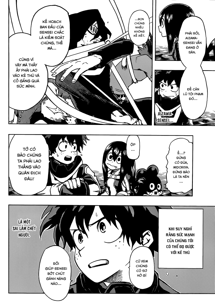 đọc truyện Học Viện Anh Hùng Chương 16 ảnh 3 tại Thiên Thai Truyện