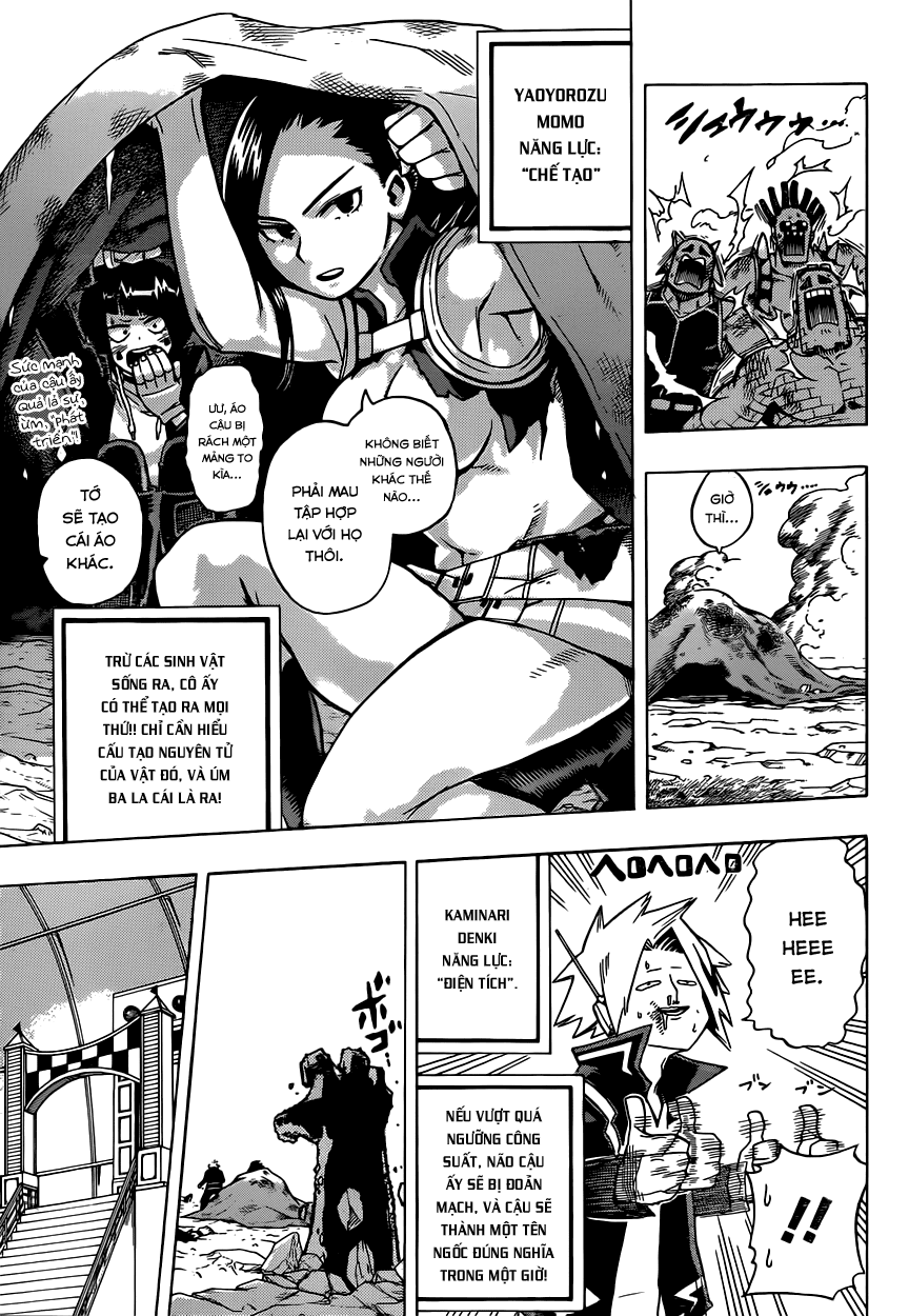 đọc truyện Học Viện Anh Hùng Chương 16 ảnh 12 tại Thiên Thai Truyện