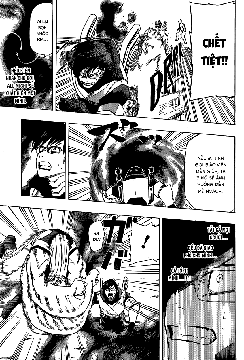 đọc truyện Học Viện Anh Hùng Chương 16 ảnh 18 tại Thiên Thai Truyện