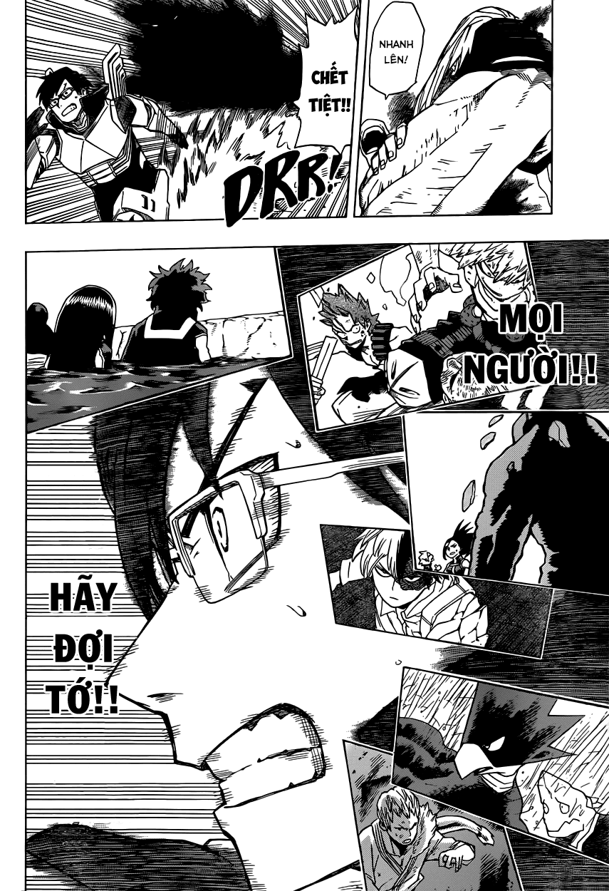 đọc truyện Học Viện Anh Hùng Chương 16 ảnh 19 tại Thiên Thai Truyện