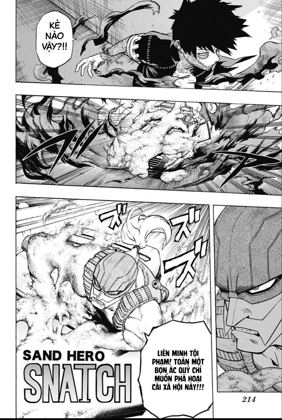 đọc truyện Học Viện Anh Hùng Chương 160 ảnh 6 tại Thiên Thai Truyện