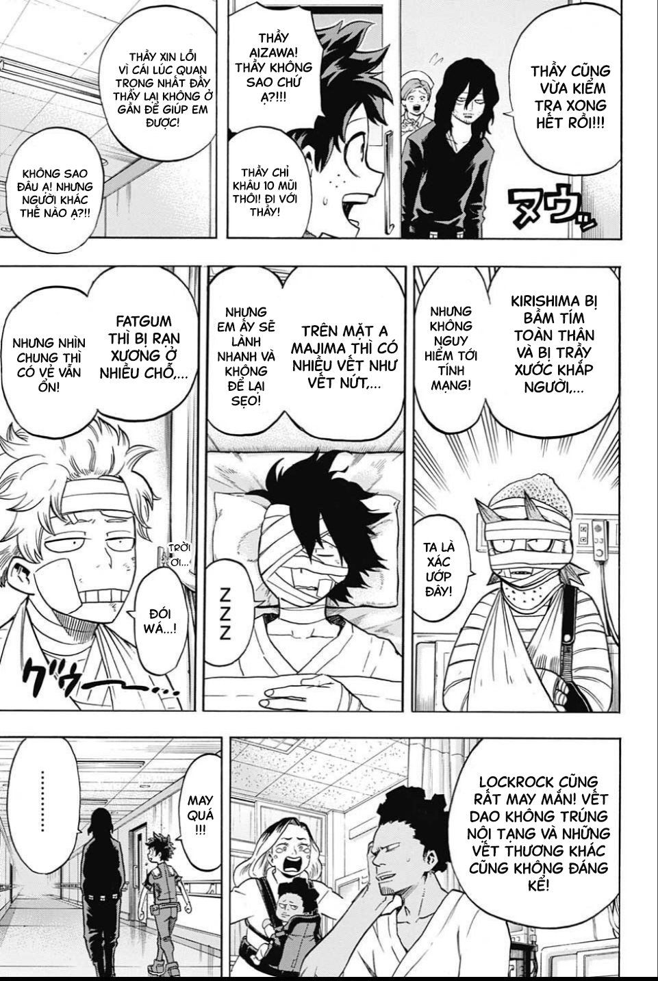 đọc truyện Học Viện Anh Hùng Chương 161 ảnh 3 tại Thiên Thai Truyện