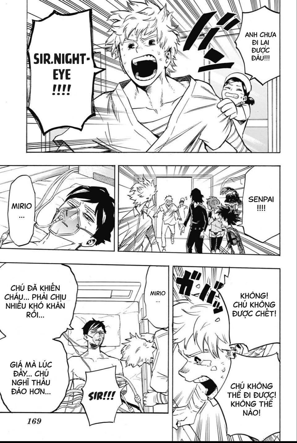 đọc truyện Học Viện Anh Hùng Chương 161 ảnh 13 tại Thiên Thai Truyện