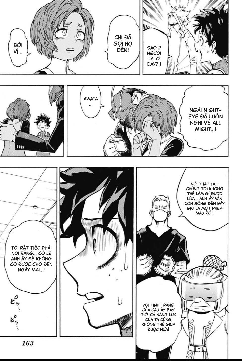 đọc truyện Học Viện Anh Hùng Chương 161 ảnh 7 tại Thiên Thai Truyện