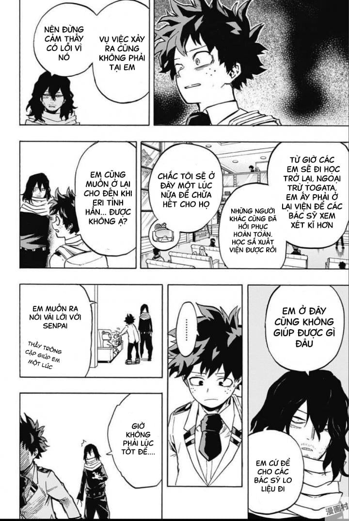 đọc truyện Học Viện Anh Hùng Chương 162 ảnh 6 tại Thiên Thai Truyện