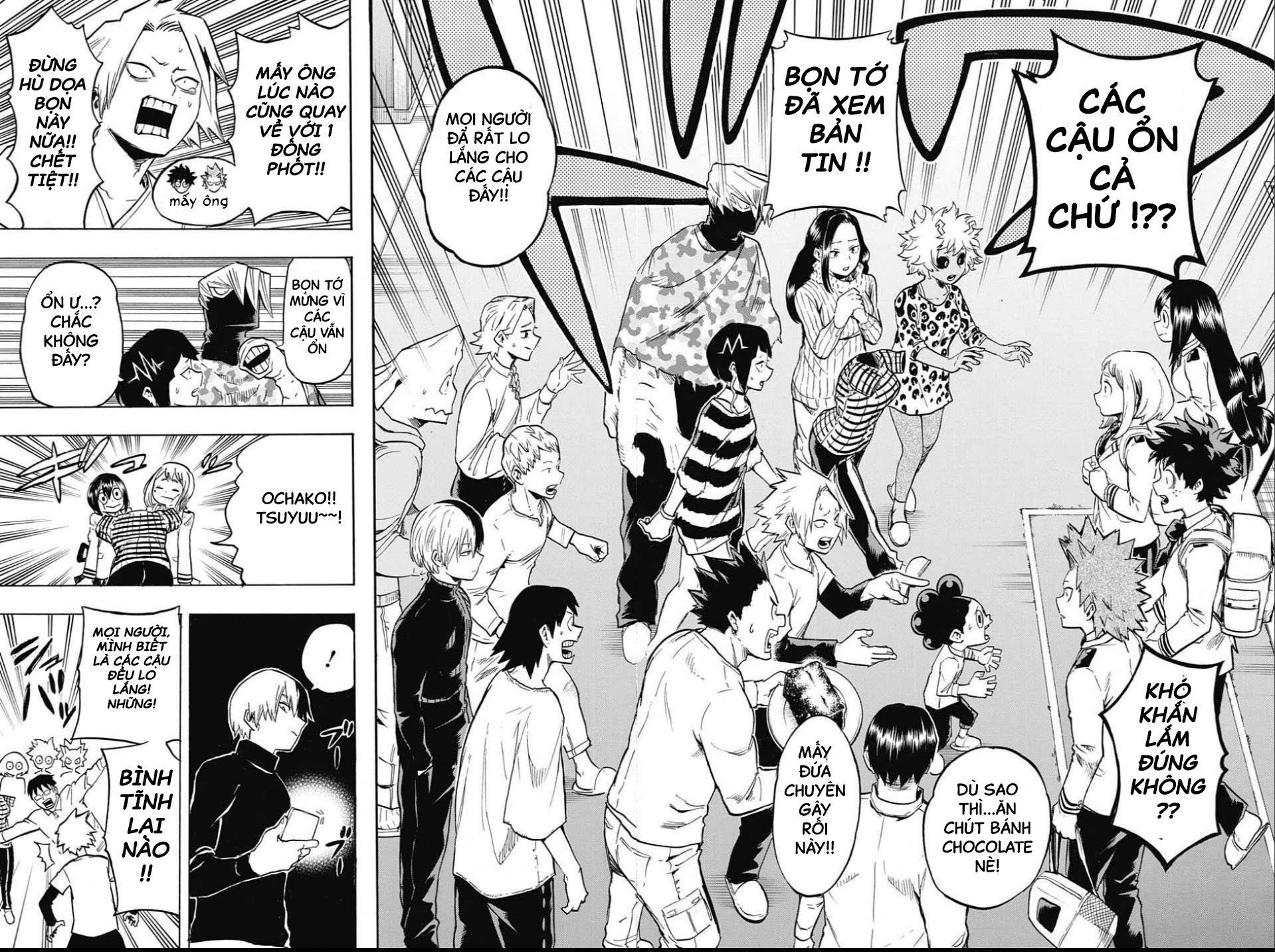 đọc truyện Học Viện Anh Hùng Chương 163 ảnh 2 tại Thiên Thai Truyện