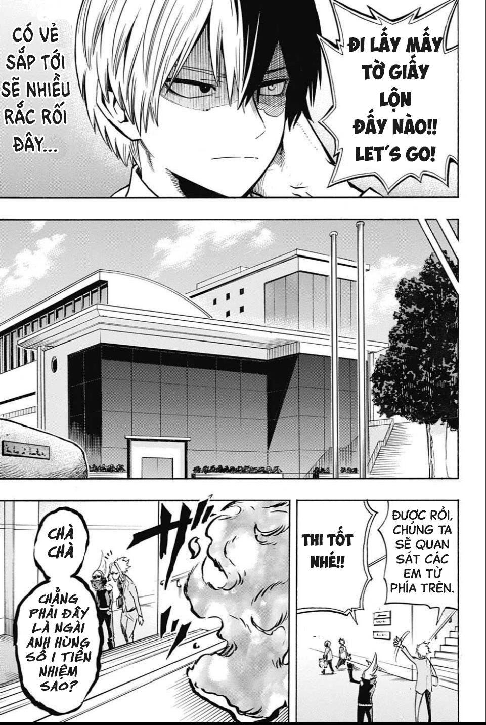 đọc truyện Học Viện Anh Hùng Chương 163 ảnh 12 tại Thiên Thai Truyện