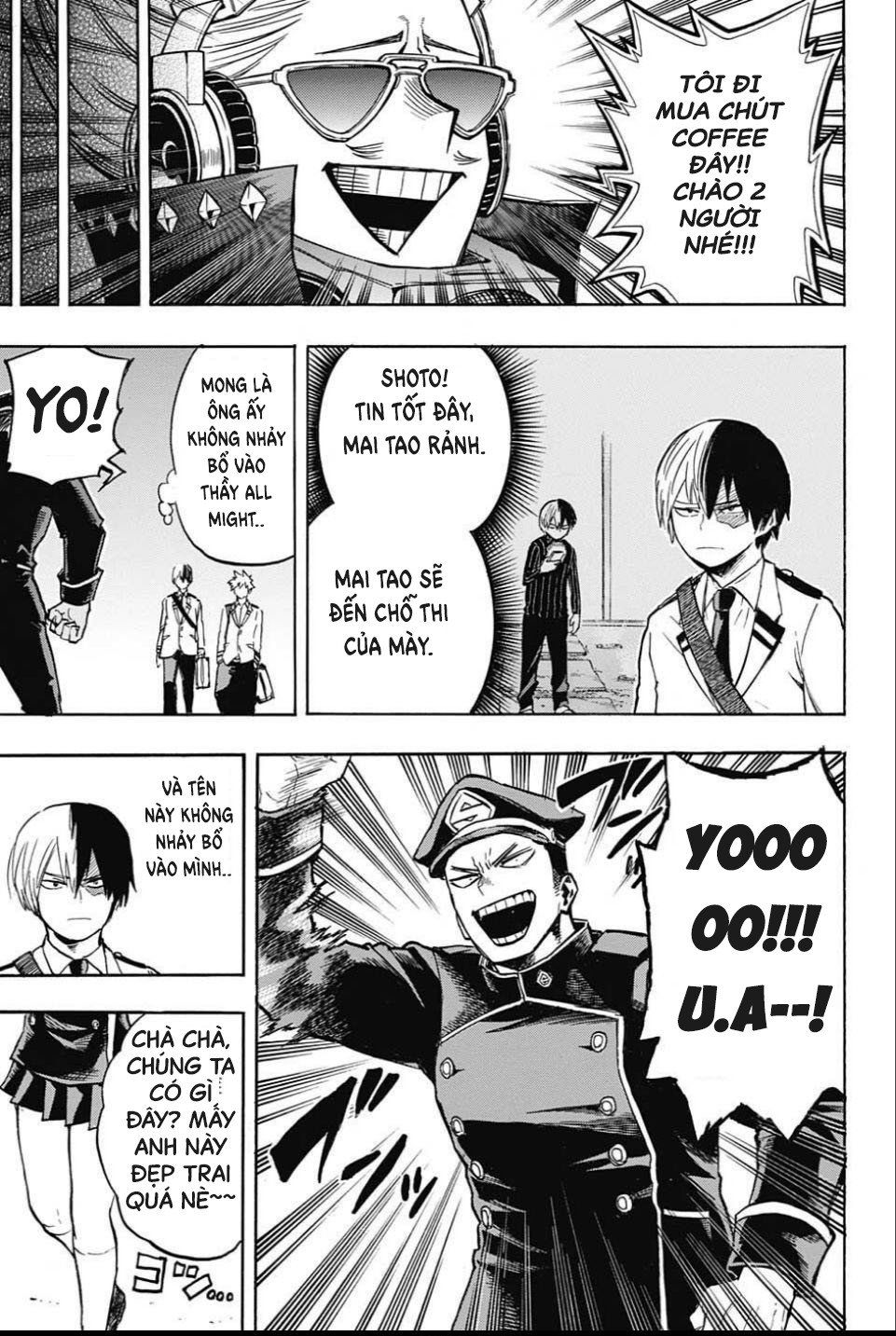 đọc truyện Học Viện Anh Hùng Chương 163 ảnh 14 tại Thiên Thai Truyện