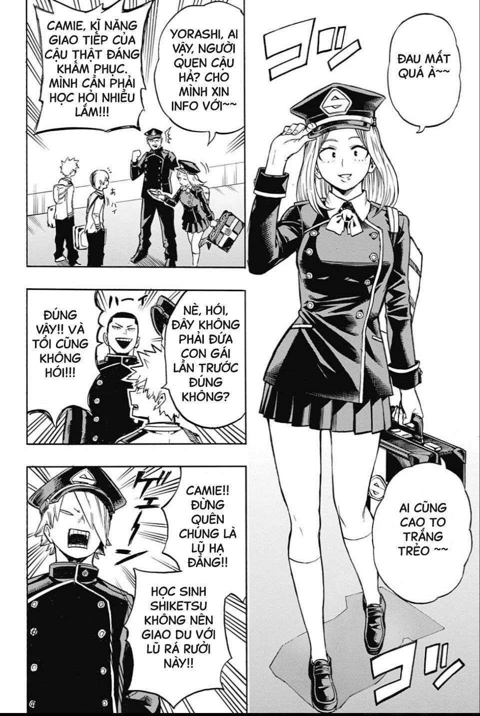 đọc truyện Học Viện Anh Hùng Chương 163 ảnh 15 tại Thiên Thai Truyện