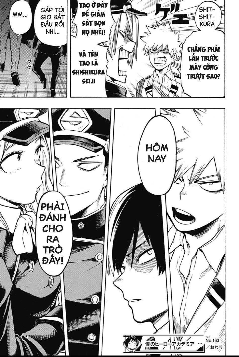 đọc truyện Học Viện Anh Hùng Chương 163 ảnh 16 tại Thiên Thai Truyện