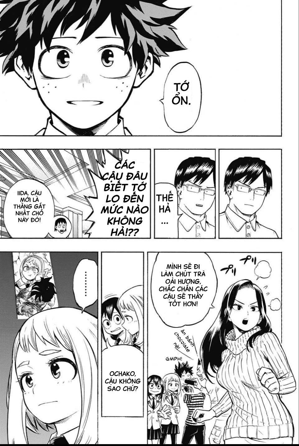 đọc truyện Học Viện Anh Hùng Chương 163 ảnh 4 tại Thiên Thai Truyện