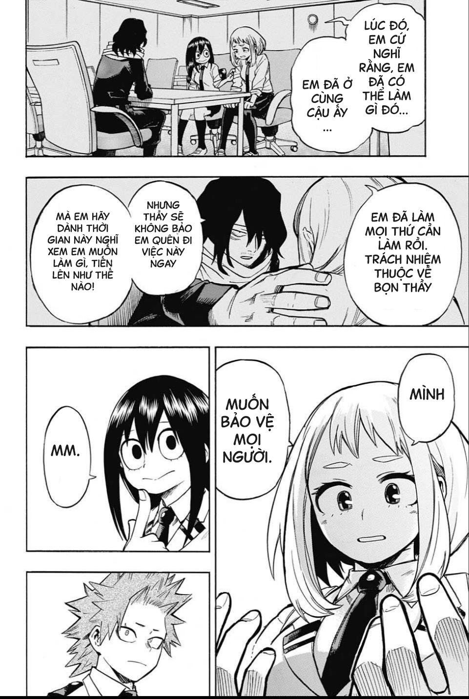 đọc truyện Học Viện Anh Hùng Chương 163 ảnh 5 tại Thiên Thai Truyện