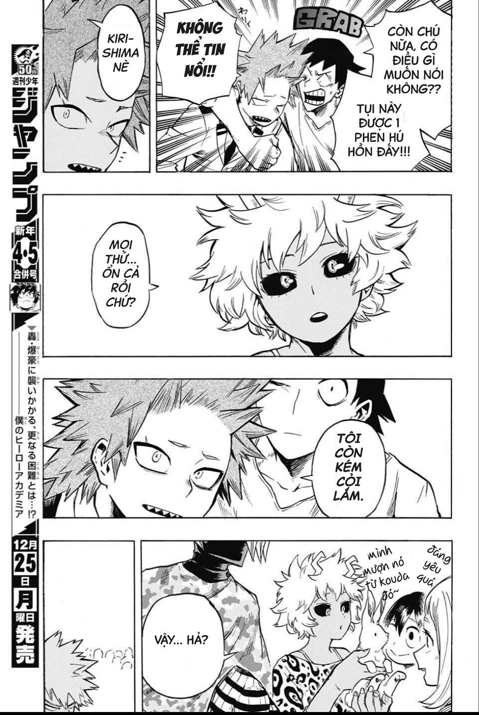 đọc truyện Học Viện Anh Hùng Chương 163 ảnh 6 tại Thiên Thai Truyện